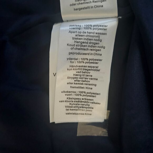 WHITE by Vera Wang Midnight Pleated Waist Tie One Shoulder Cocktail Dress Sz 12 - Picture 14 of 16